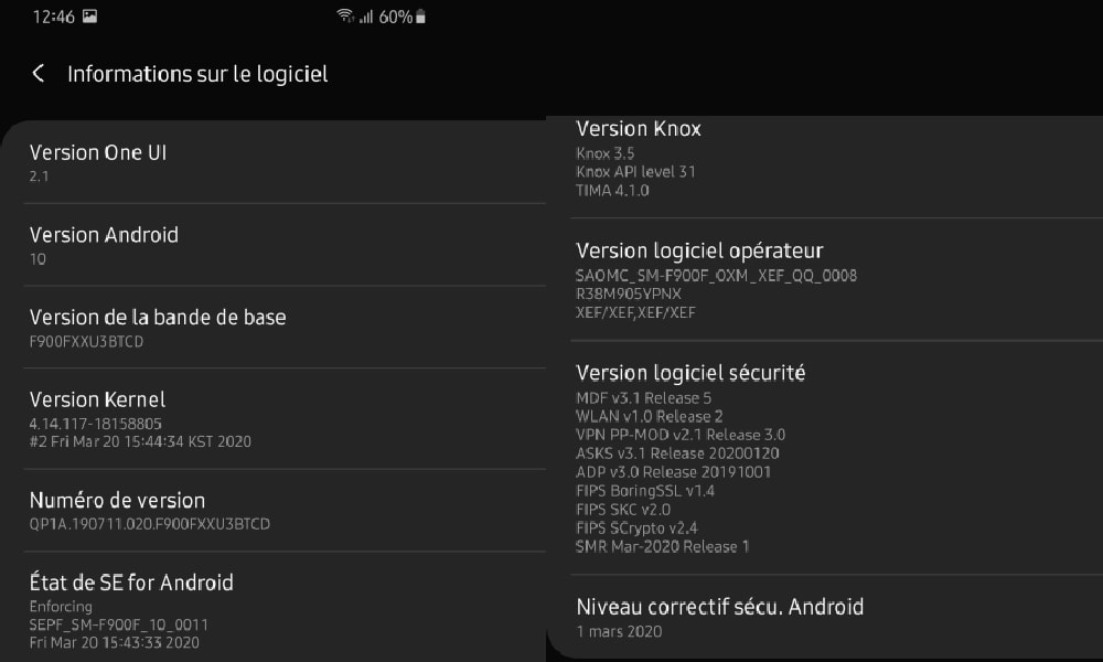 Bản cập nhật Android 10 cho Galaxy Fold cuối cùng cũng được tung ra